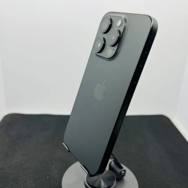 Apple iPhone 15 Pro 256GB Black Titanium (Condition: Excellent
