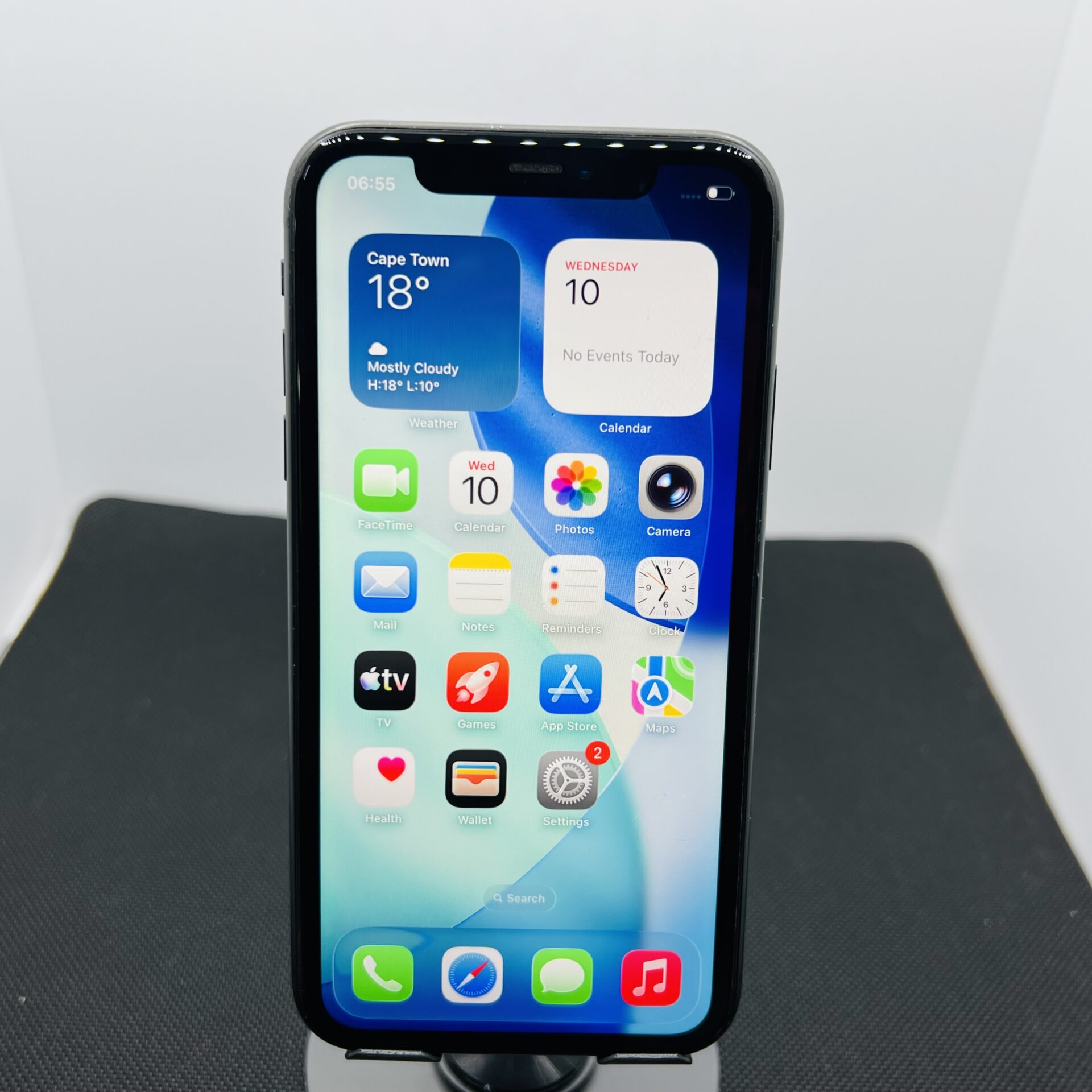 Apple iPhone 11 64GB Black (Condition: Good) - Image 4