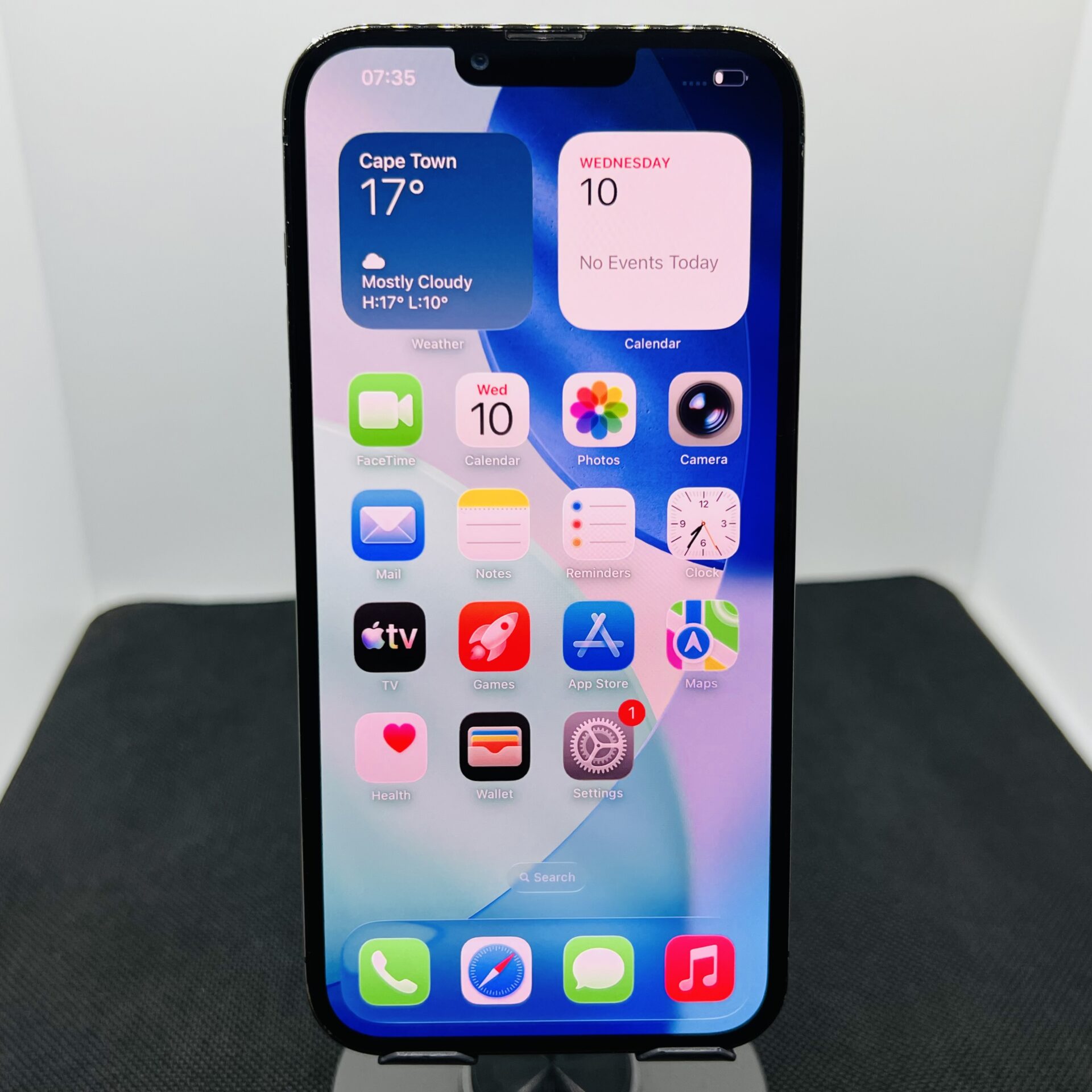 Apple iPhone 13 Pro Max 256GB Graphite (Condition: Good) - No Face ID - Image 2