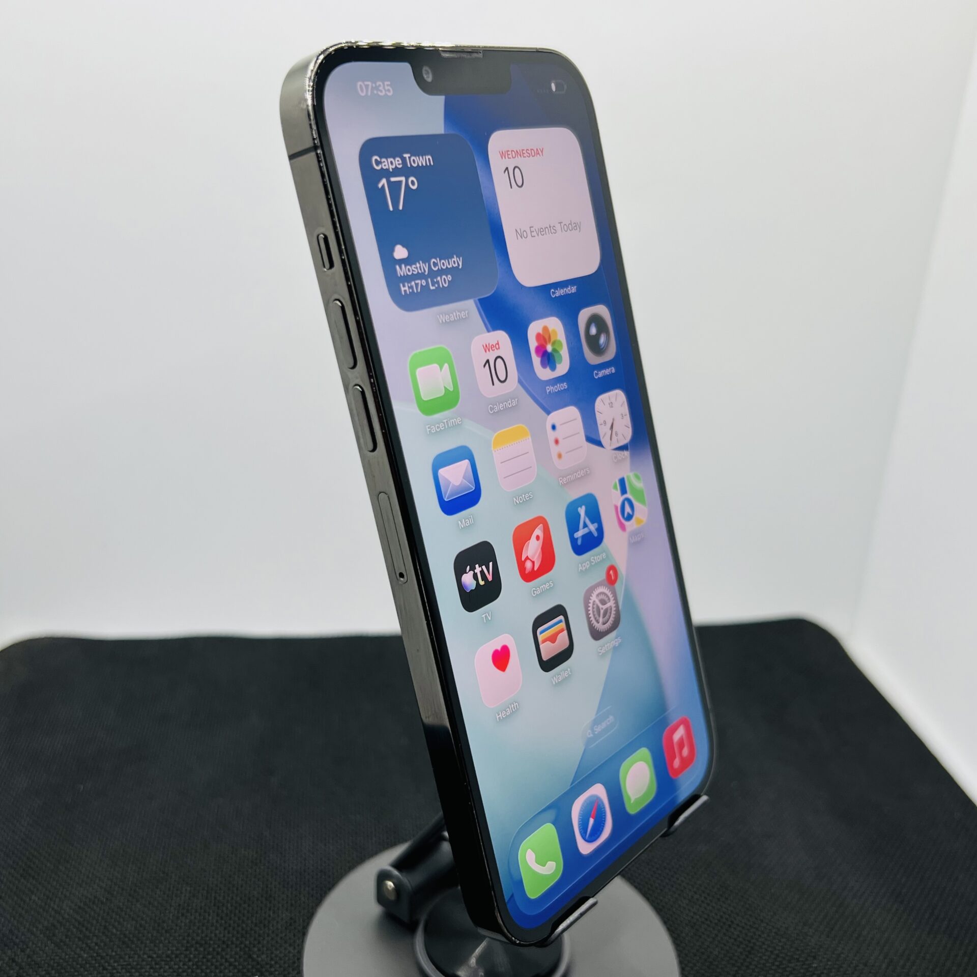 Apple iPhone 13 Pro Max 256GB Graphite (Condition: Good) - No Face ID - Image 3
