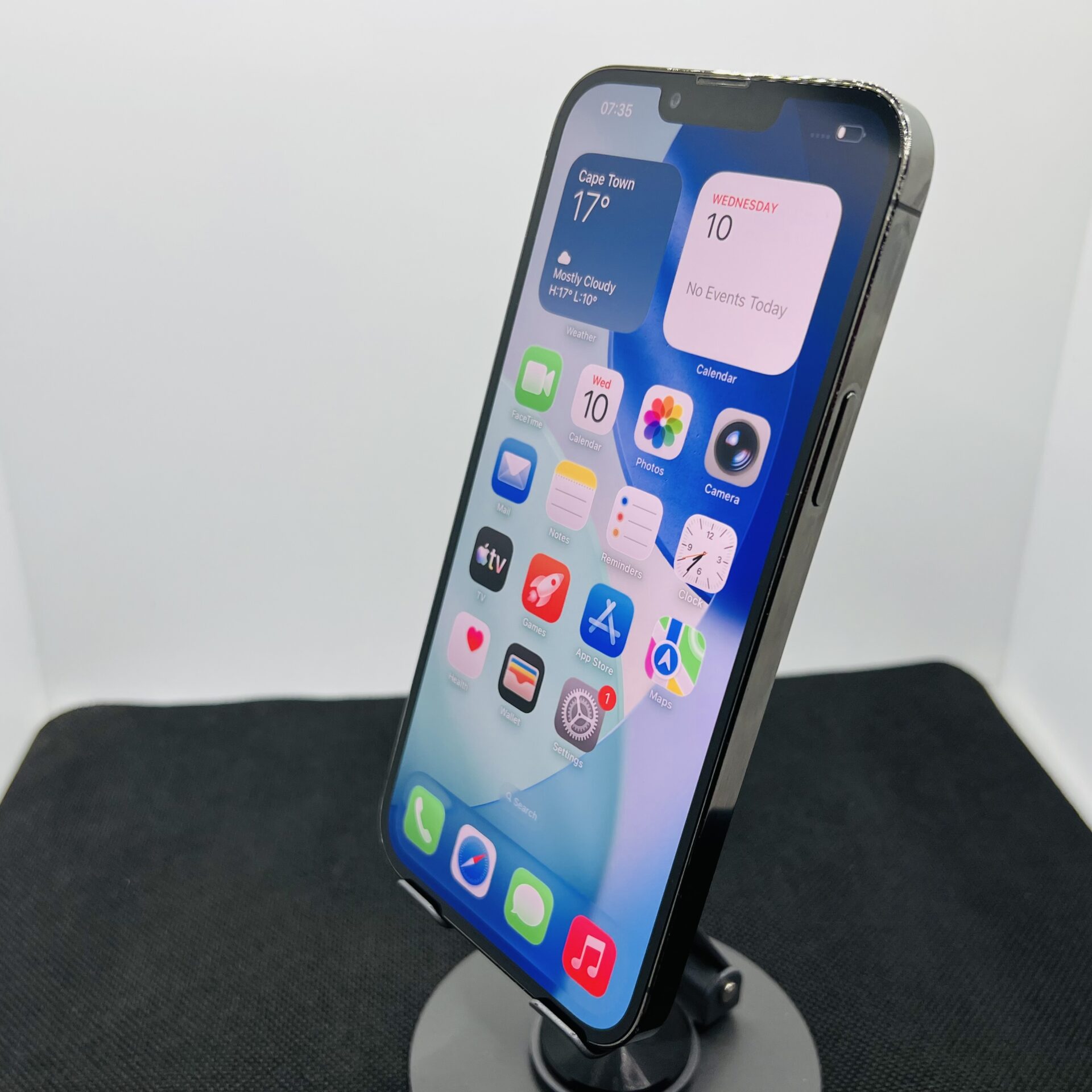 Apple iPhone 13 Pro Max 256GB Graphite (Condition: Good) - No Face ID - Image 5