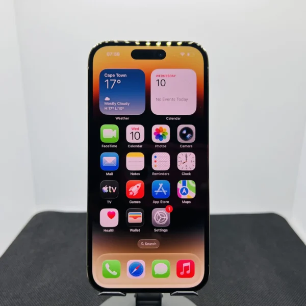 Apple iPhone 14 Pro 256GB Gold (Condition: Excellent) | Epic Deals SA