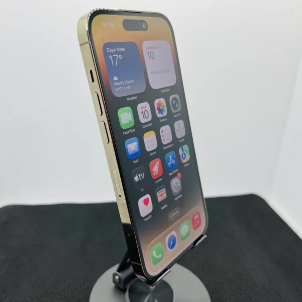 Apple iPhone 14 Pro 256GB Gold (Condition: Excellent) | Epic Deals SA