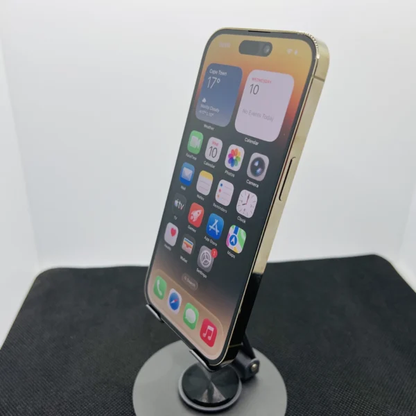 Apple iPhone 14 Pro 256GB Gold (Condition: Excellent) | Epic Deals SA