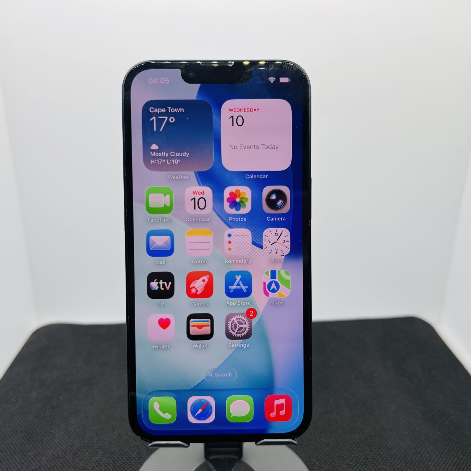Apple iPhone 13 128GB Midnight (Condition: Good) - Image 2