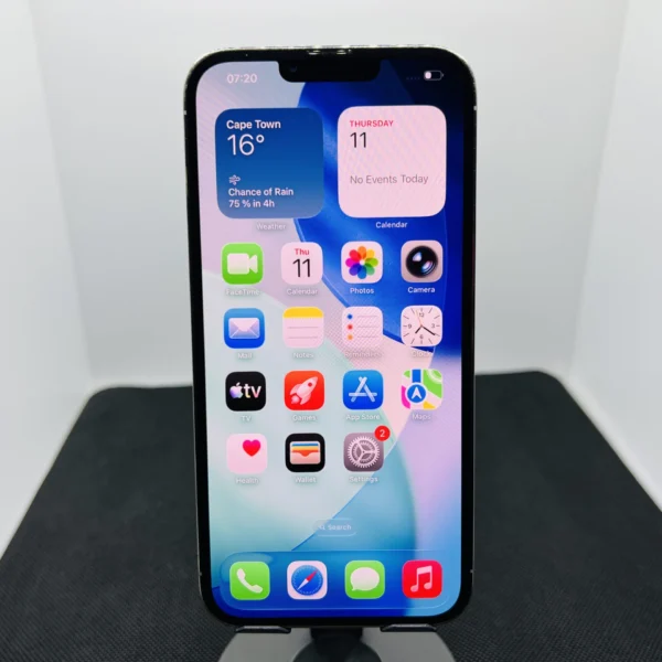 Apple iPhone 13 Pro Max 256GB Silver (Condition: Good) | Epic Deals SA