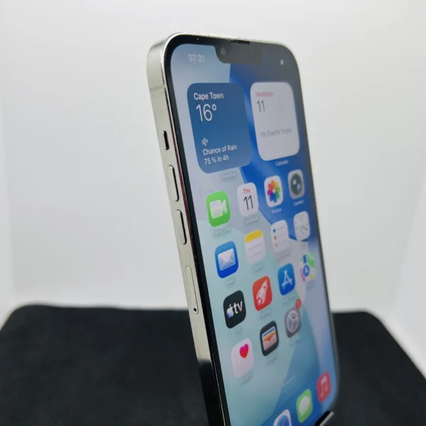 Apple iPhone 13 Pro Max 256GB Silver (Condition: Good) | Epic Deals SA