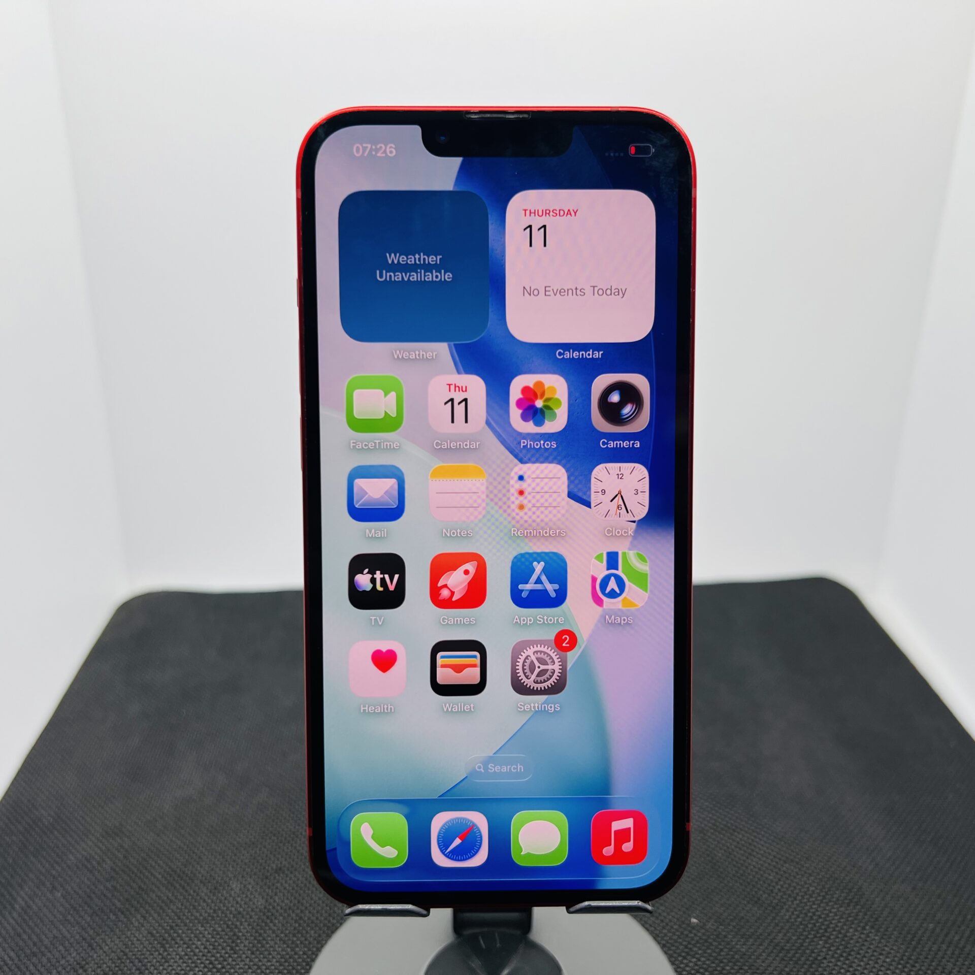 Apple iPhone 13 128GB Product Red (Condition: Good) - Image 2