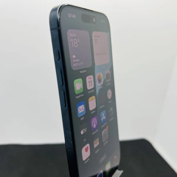 Apple iPhone 15 Pro 256GB Blue Titanium (Condition: Good) | Epic