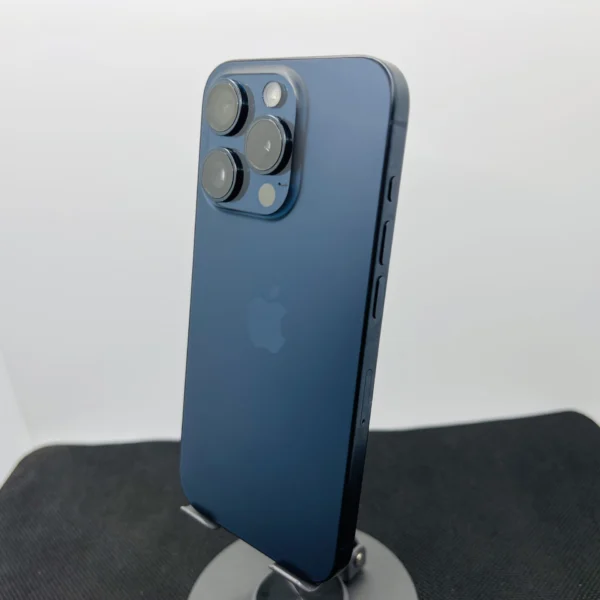 Apple iPhone 15 Pro 256GB Blue Titanium (Condition: Good) | Epic