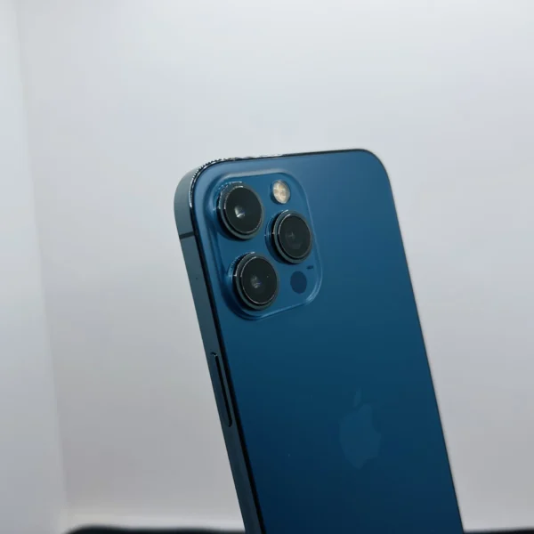 Apple iPhone 12 Pro Max パシフィックブルー Apple iPhone 12 Pro Max 256GB Pacific Blue (Condition: Good