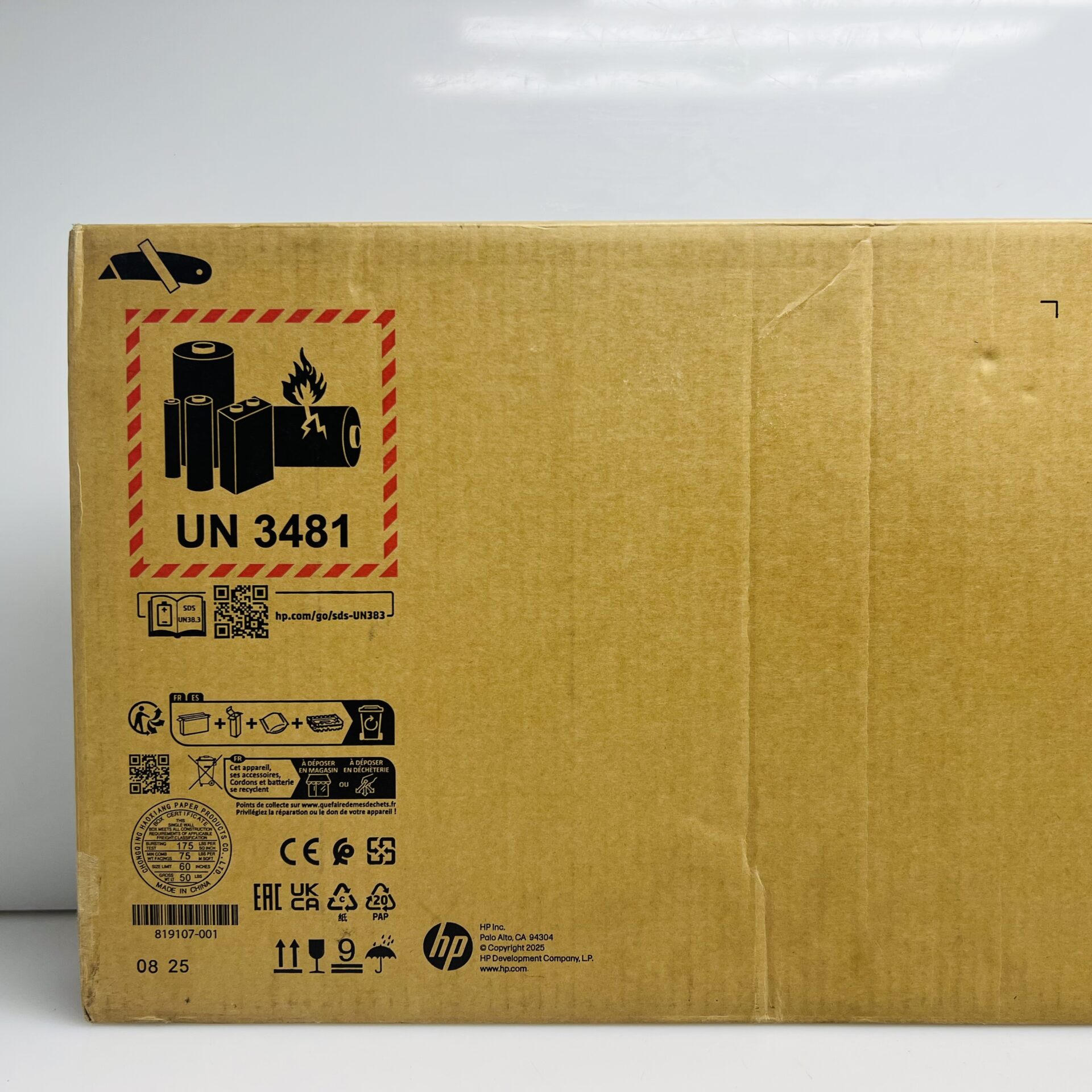 HP 15-fc0016ni "Ryzen 7" 16GB RAM 512GB SSD White (Condition: New) - Image 4