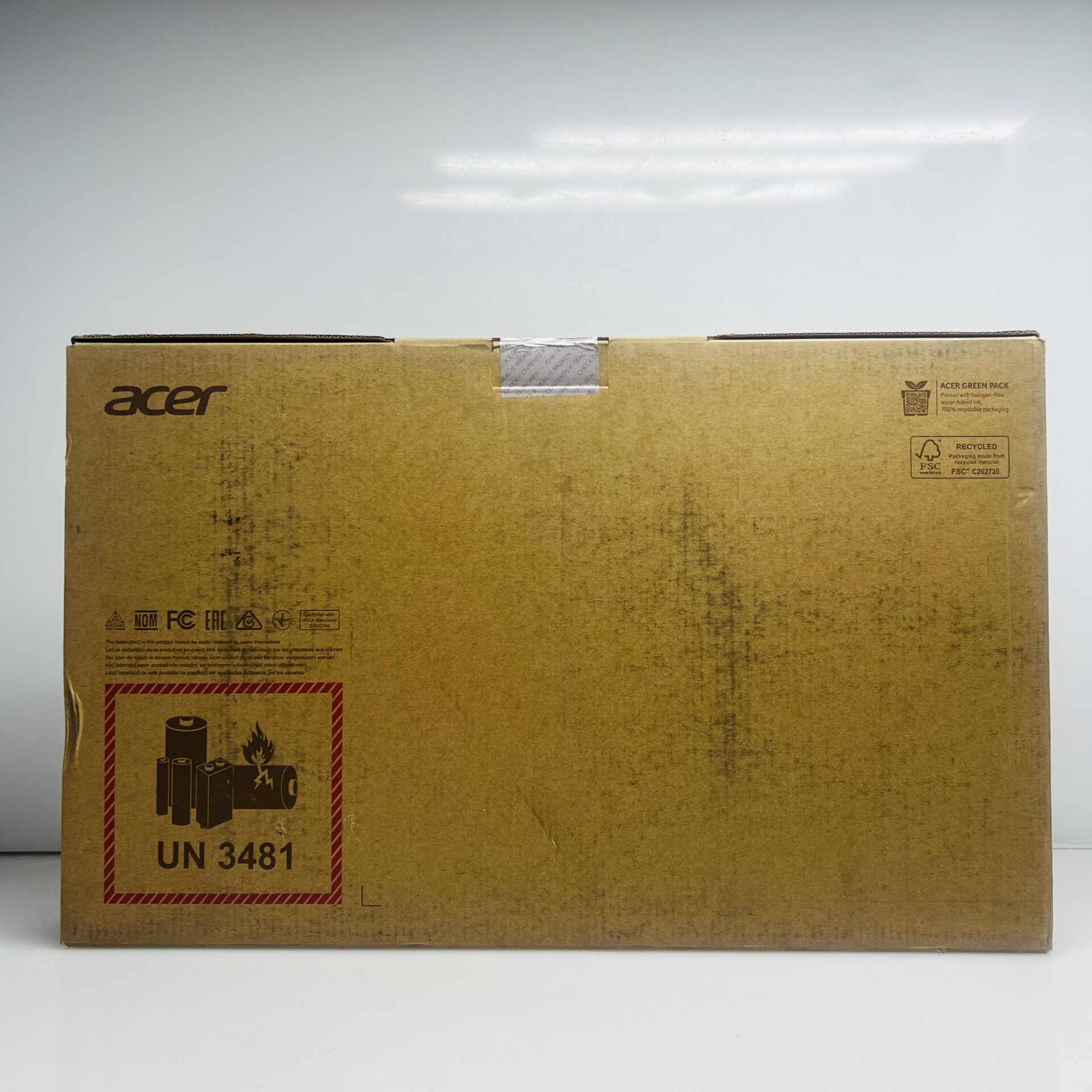 Acer Aspire Lite AL16-52P "Core 5" 8GB RAM 512GB SSD Light Silver (Condition: New) - Image 2