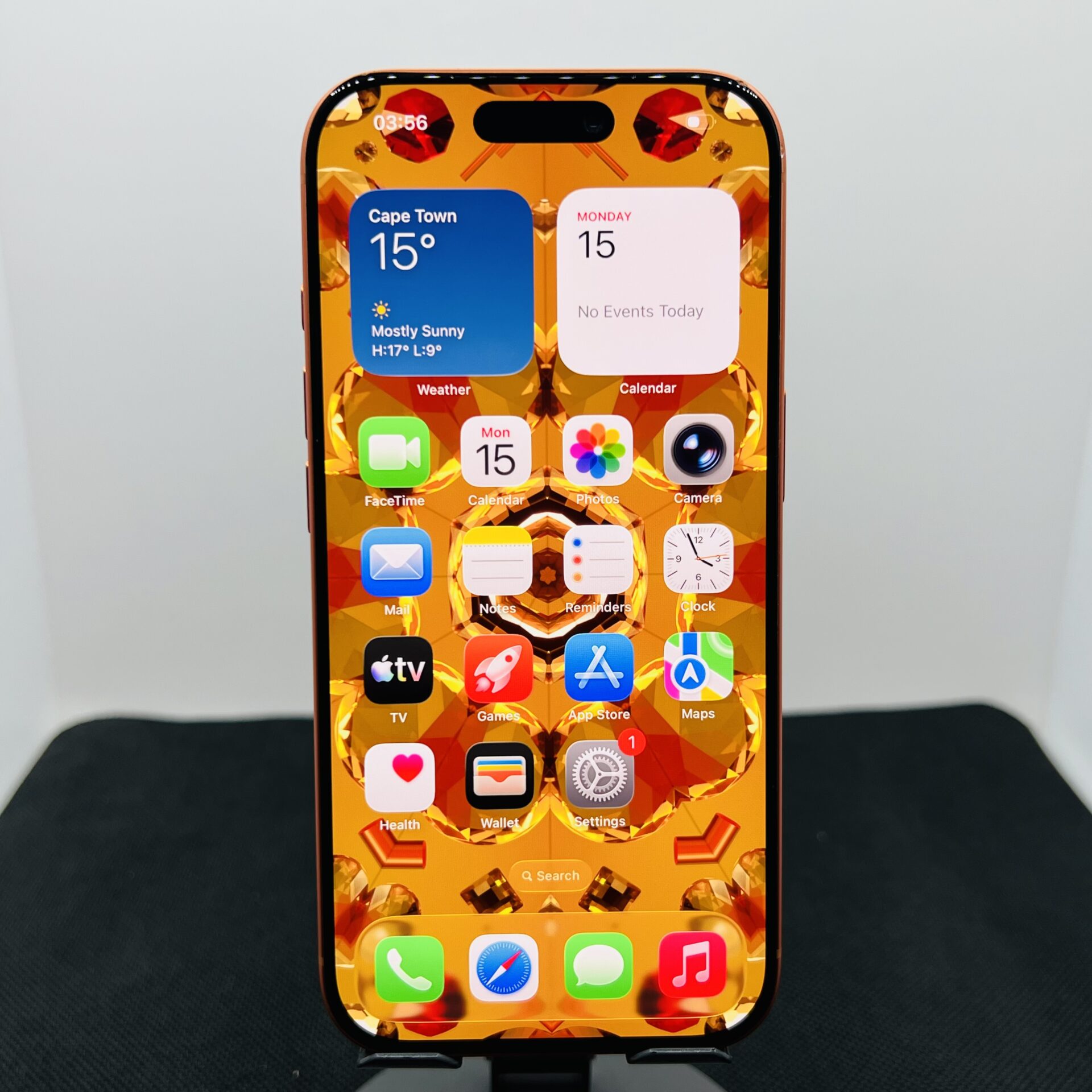 Apple iPhone 17 Pro 256GB Cosmic Orange (Condition: Excellent) - Image 2