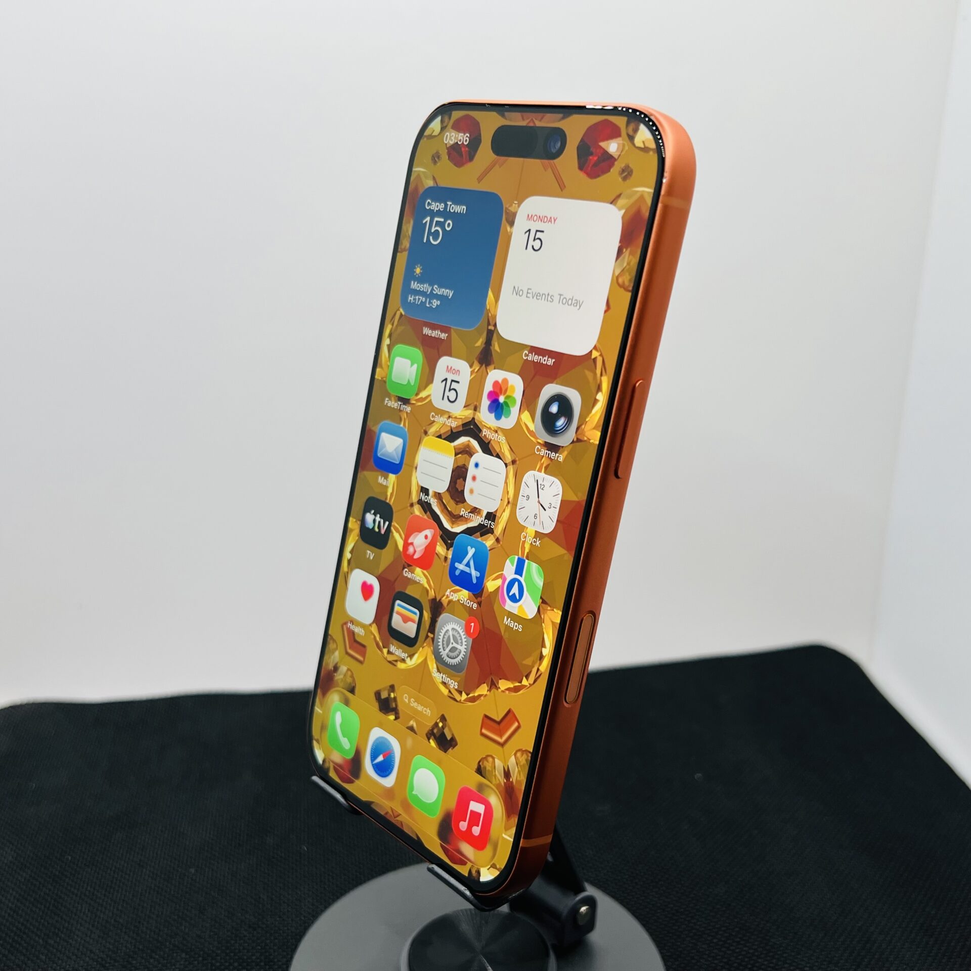 Apple iPhone 17 Pro 256GB Cosmic Orange (Condition: Excellent) - Image 5