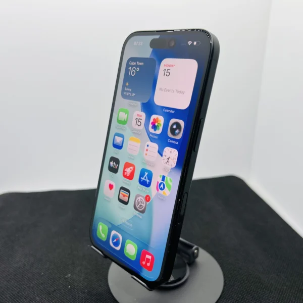 Apple iPhone 16 128GB Black (Condition: Excellent) | Epic Deals SA