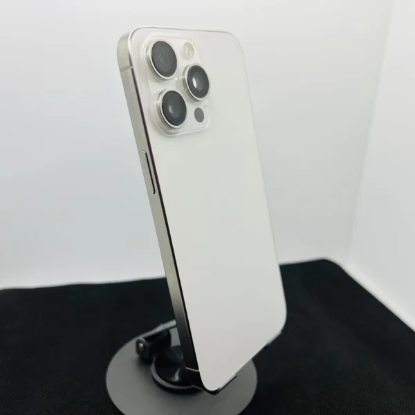 Apple iPhone 15 Pro Max 256GB White Titanium (Condition: Excellent
