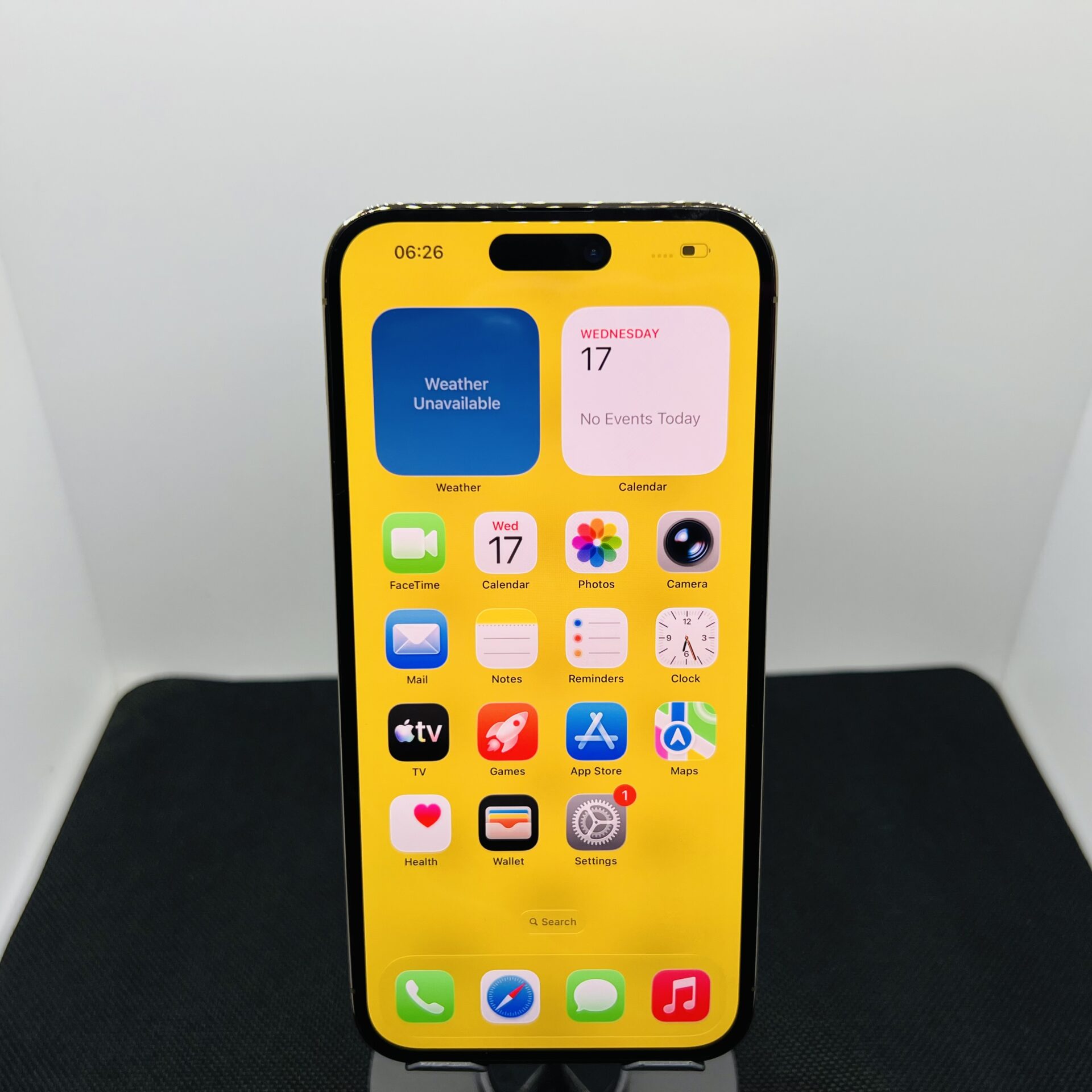 Apple iPhone 14 Pro Max 256GB Gold (Condition: Excellent) - Image 2