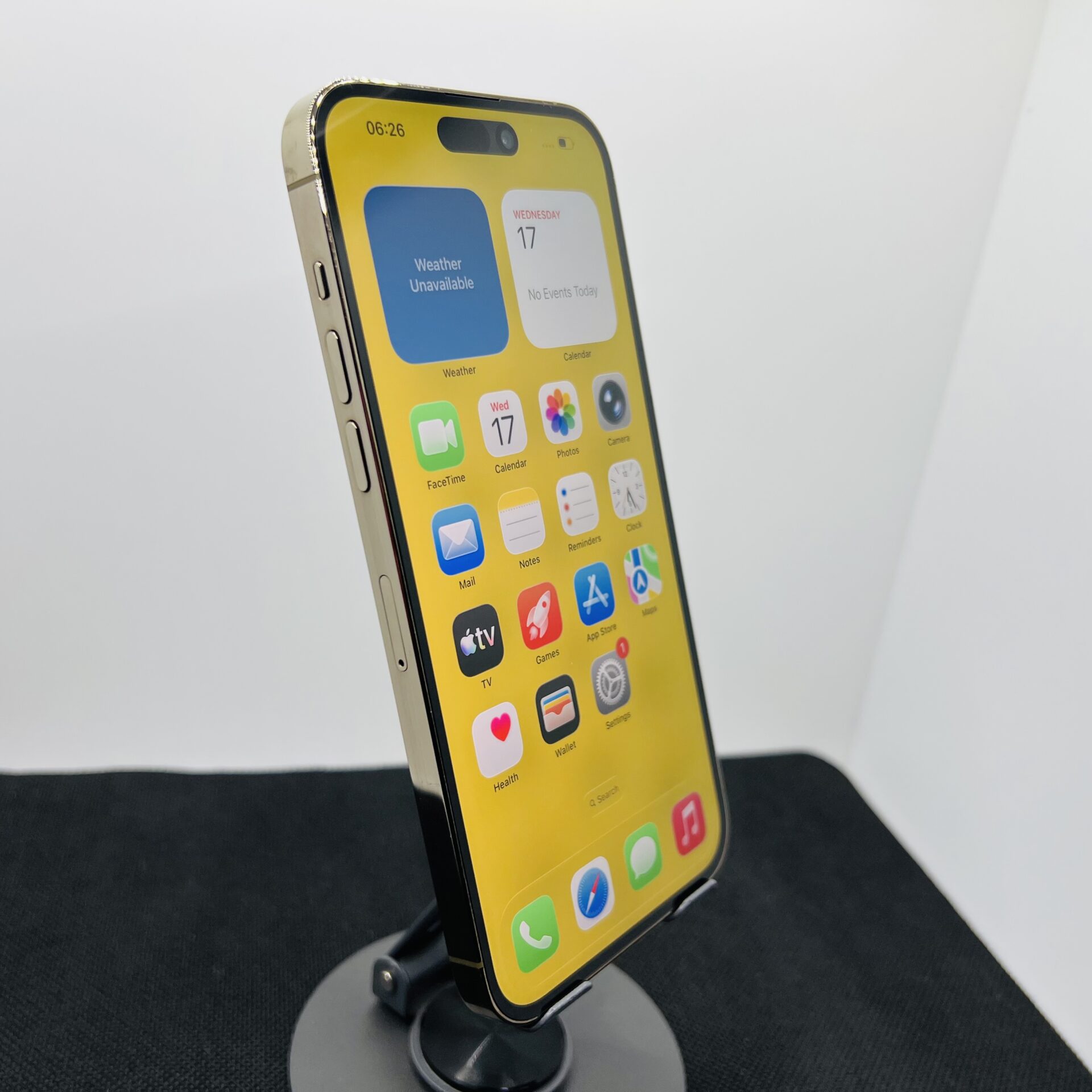 Apple iPhone 14 Pro Max 256GB Gold (Condition: Excellent) - Image 3