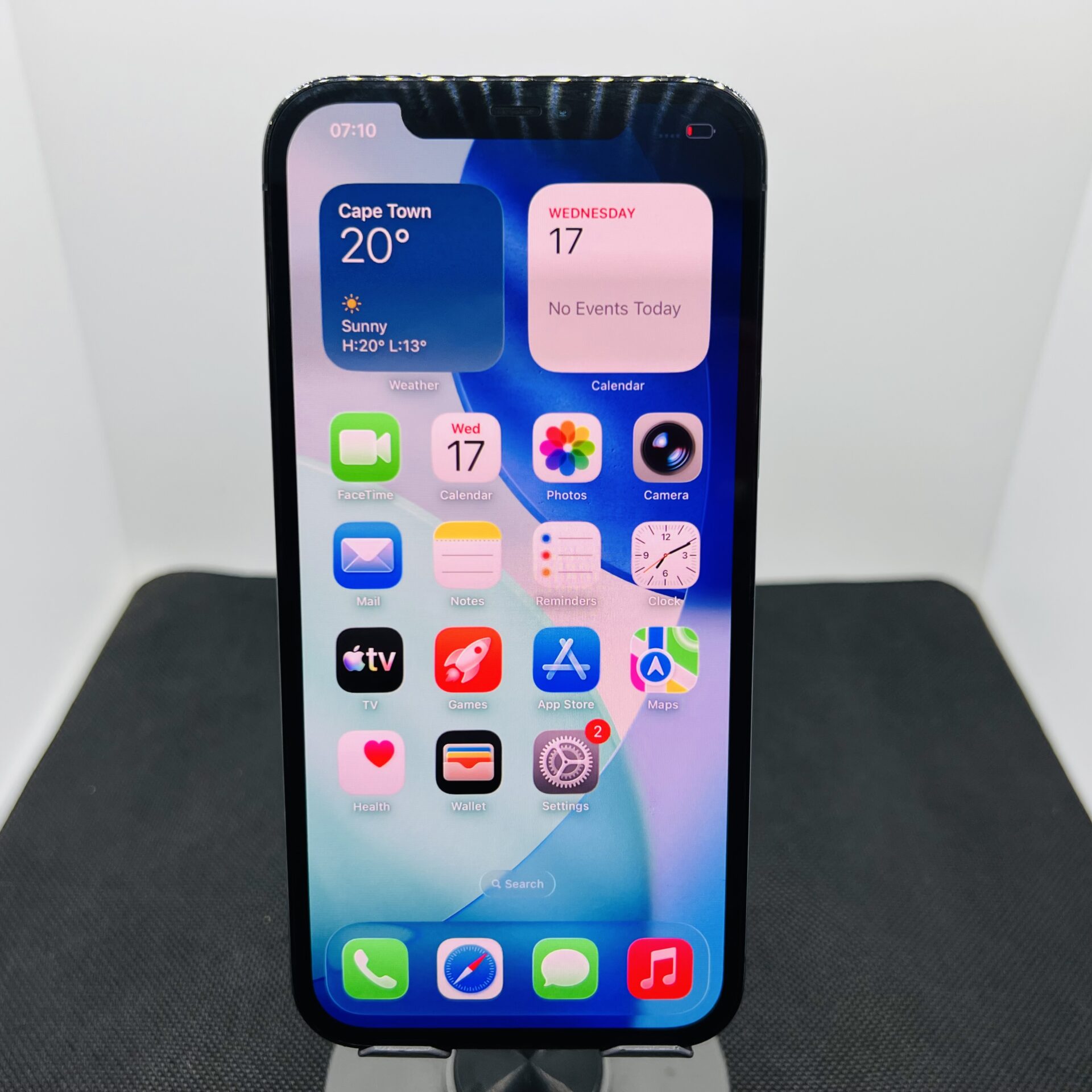 Apple iPhone 12 Pro Max 128GB Pacific Blue (Condition: Good) - Image 2
