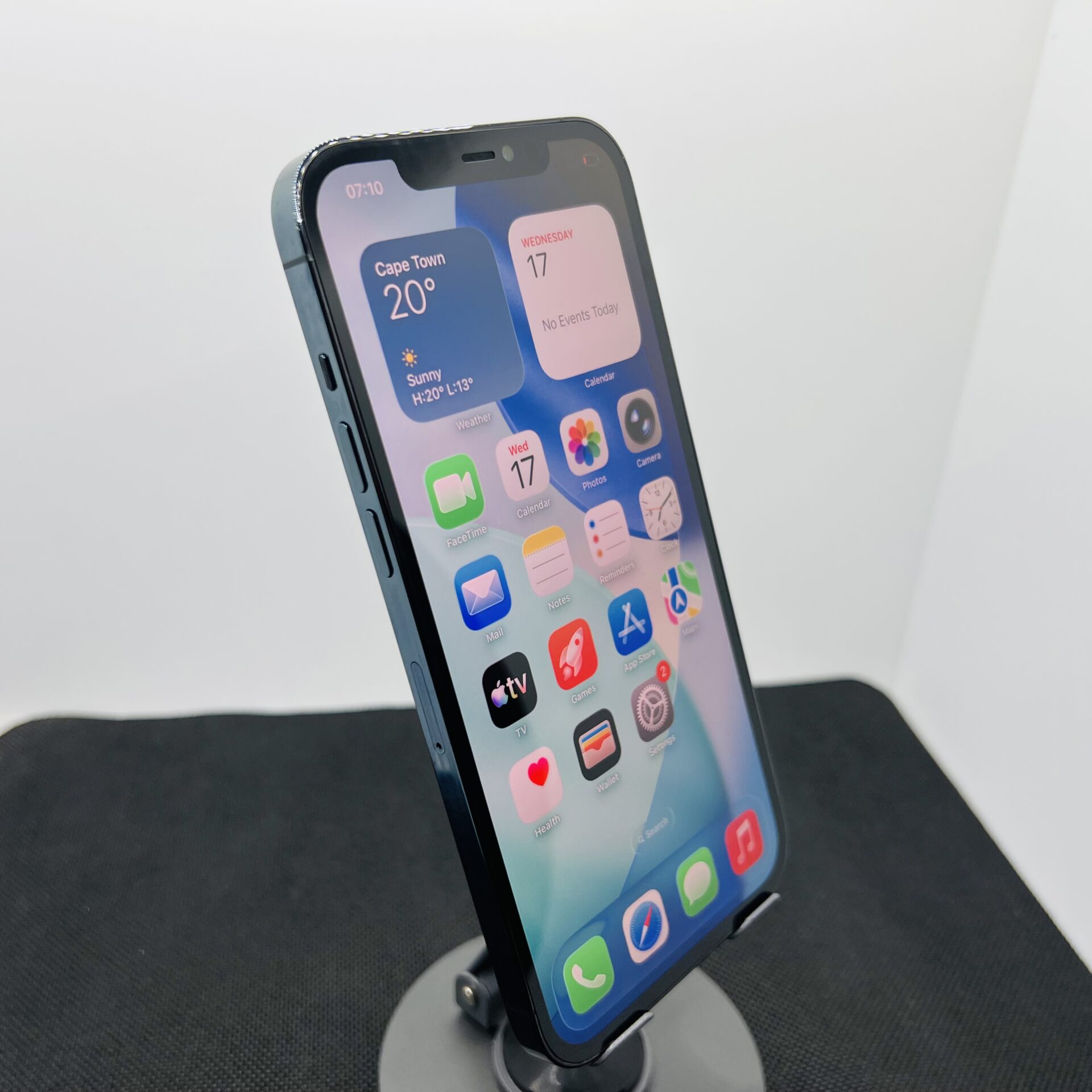 Apple iPhone 12 Pro Max 128GB Pacific Blue (Condition: Good) - Image 3