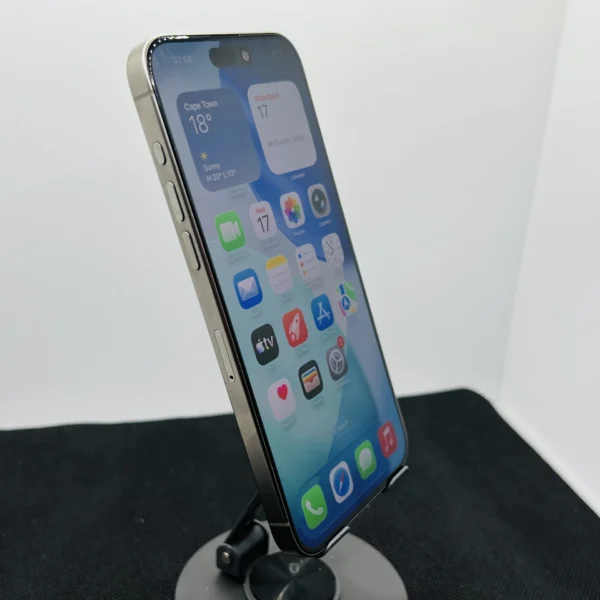 Apple iPhone 15 Pro Max 256GB Natural Titanium (Condition: Good