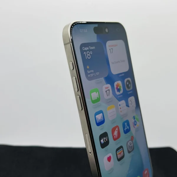Apple iPhone 15 Pro Max 256GB Natural Titanium (Condition: Good