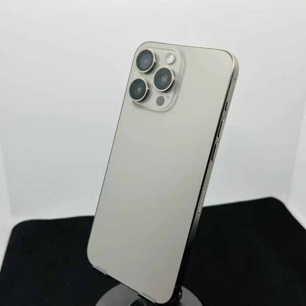 Apple iPhone 15 Pro Max 256GB Natural Titanium (Condition: Good