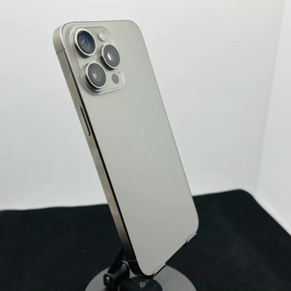Apple iPhone 15 Pro Max 256GB Natural Titanium (Condition: Good