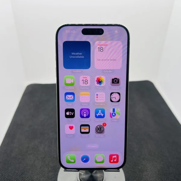 Apple iPhone 15 Pro 128GB Natural Titanium (Condition: Good