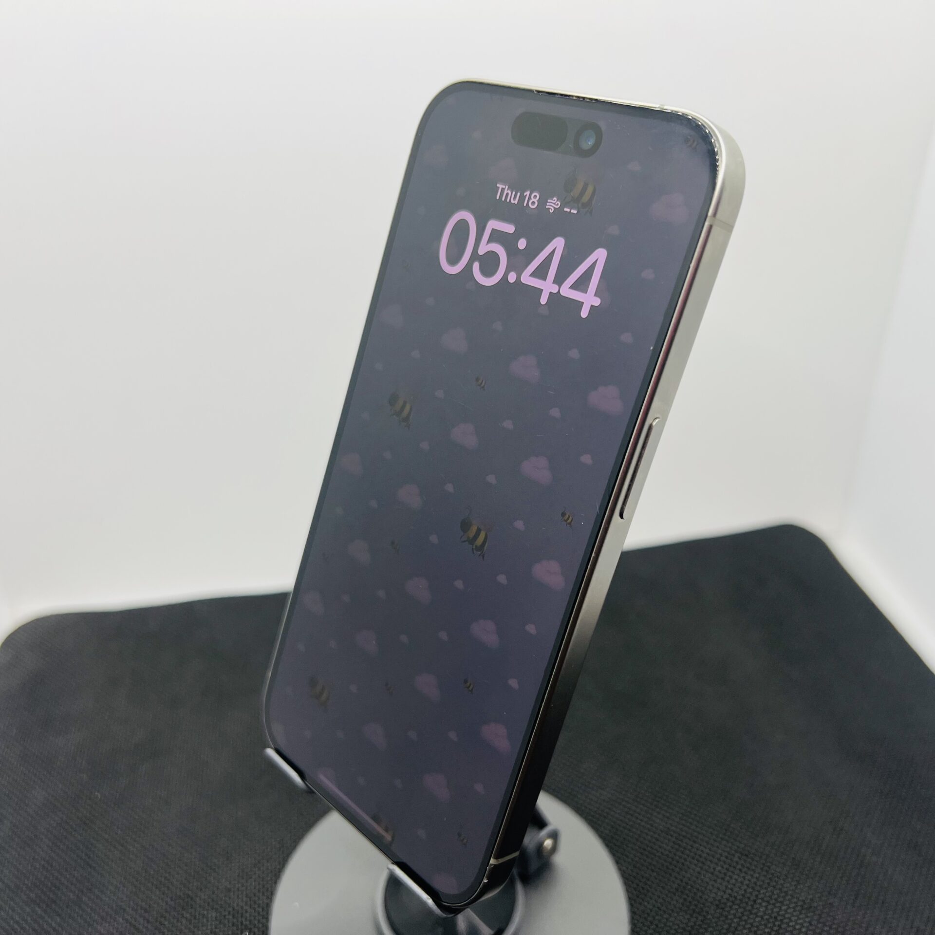 Apple iPhone 15 Pro 128GB Natural Titanium (Condition: Good) - Image 7
