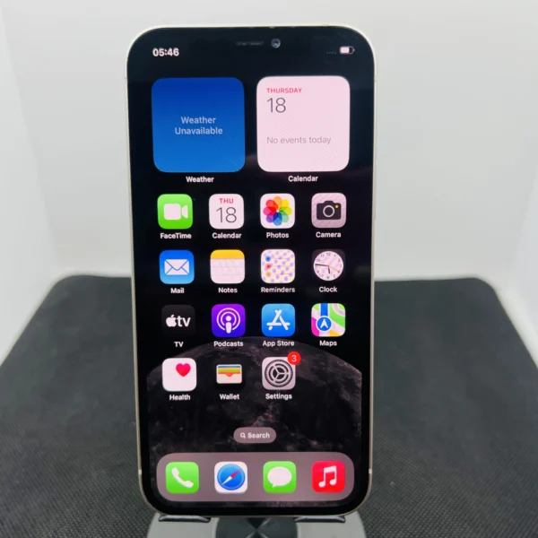 Apple iPhone 12 128GB White (Condition: Good) - No Face ID | Epic