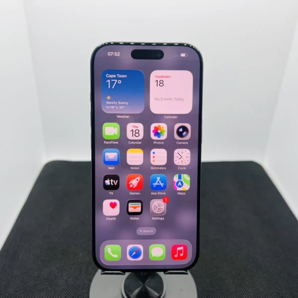 Apple iPhone 16 Pro 128GB Black Titanium (Condition: Good) | Epic
