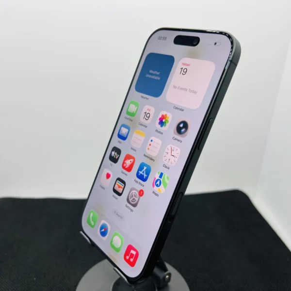 Apple iPhone 17 256GB Black (Condition: Pristine) | Epic Deals SA