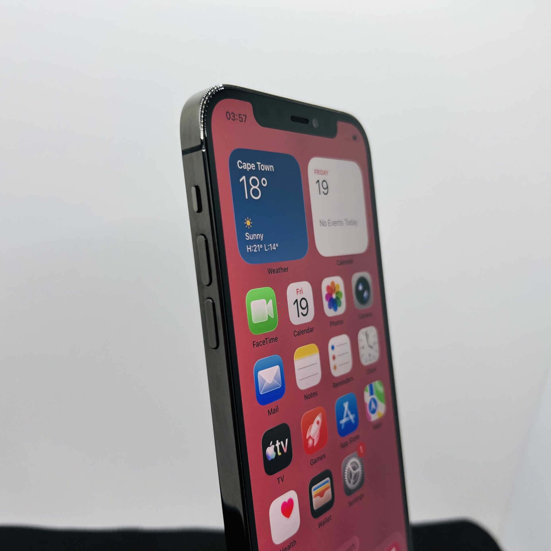 Apple iPhone 12 Pro 256GB Graphite (Condition: Good) - Image 4