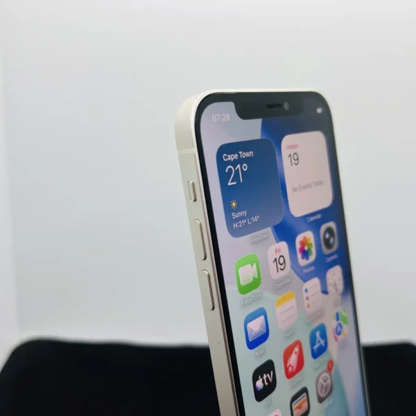 Apple iPhone 12 128GB White (Condition: Excellent) | Epic Deals SA