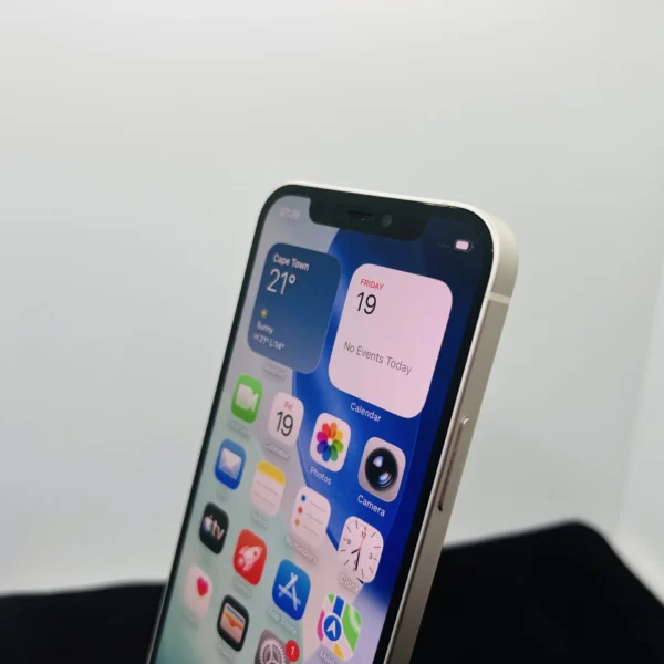 Apple iPhone 12 128GB White (Condition: Excellent) | Epic Deals SA