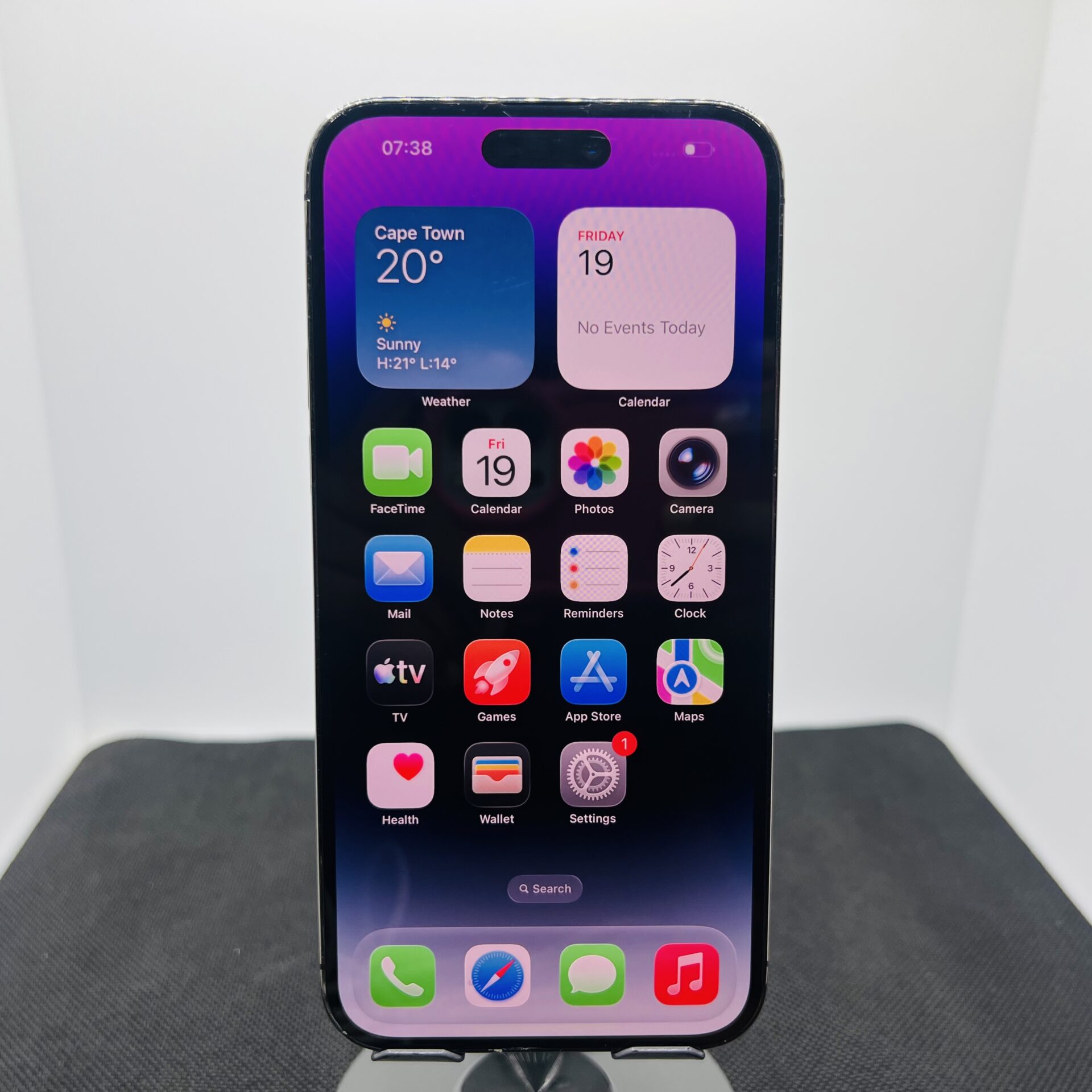 Apple iPhone 14 Pro Max 128GB Deep Purple (Condition: Good) - Image 2
