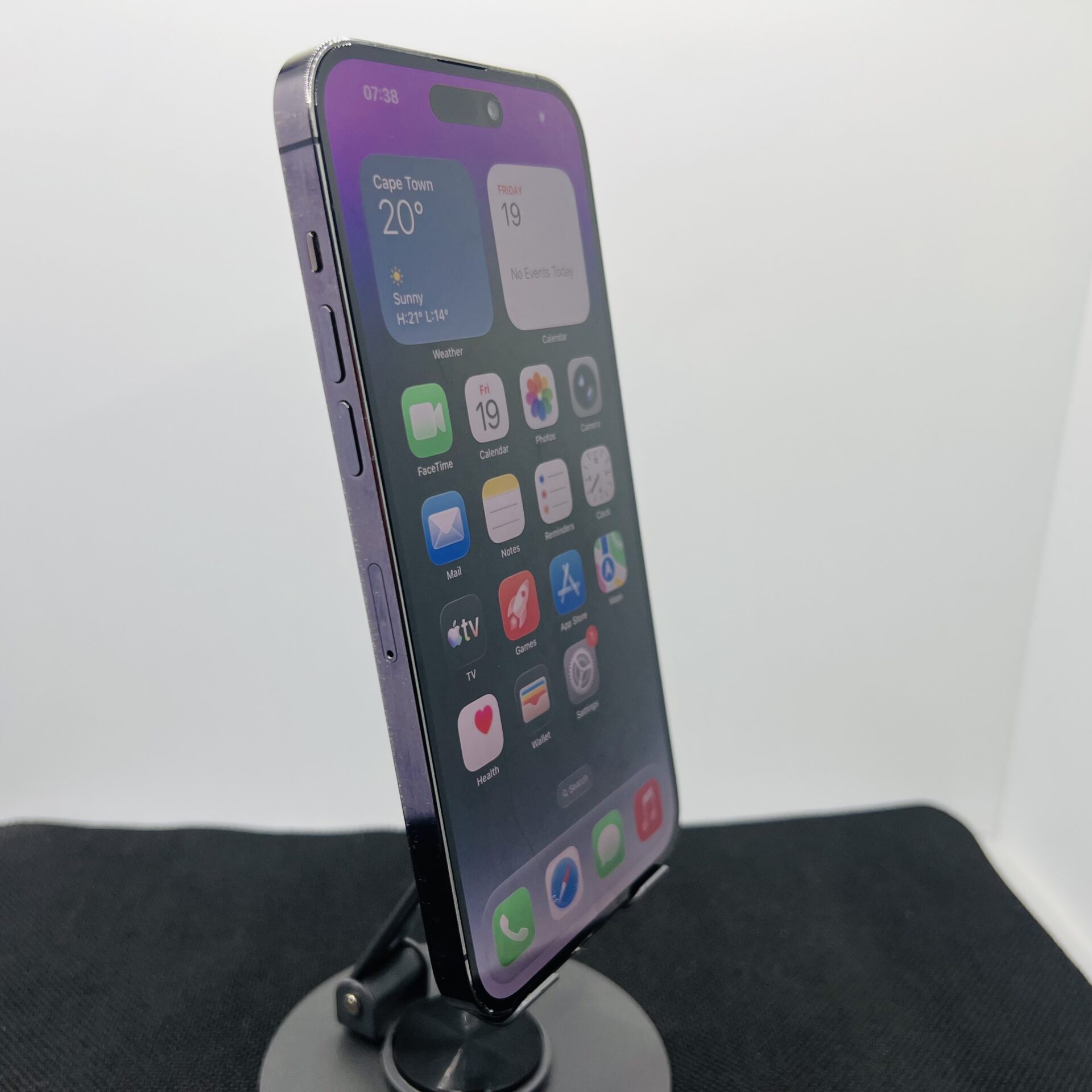 Apple iPhone 14 Pro Max 128GB Deep Purple (Condition: Good) - Image 3
