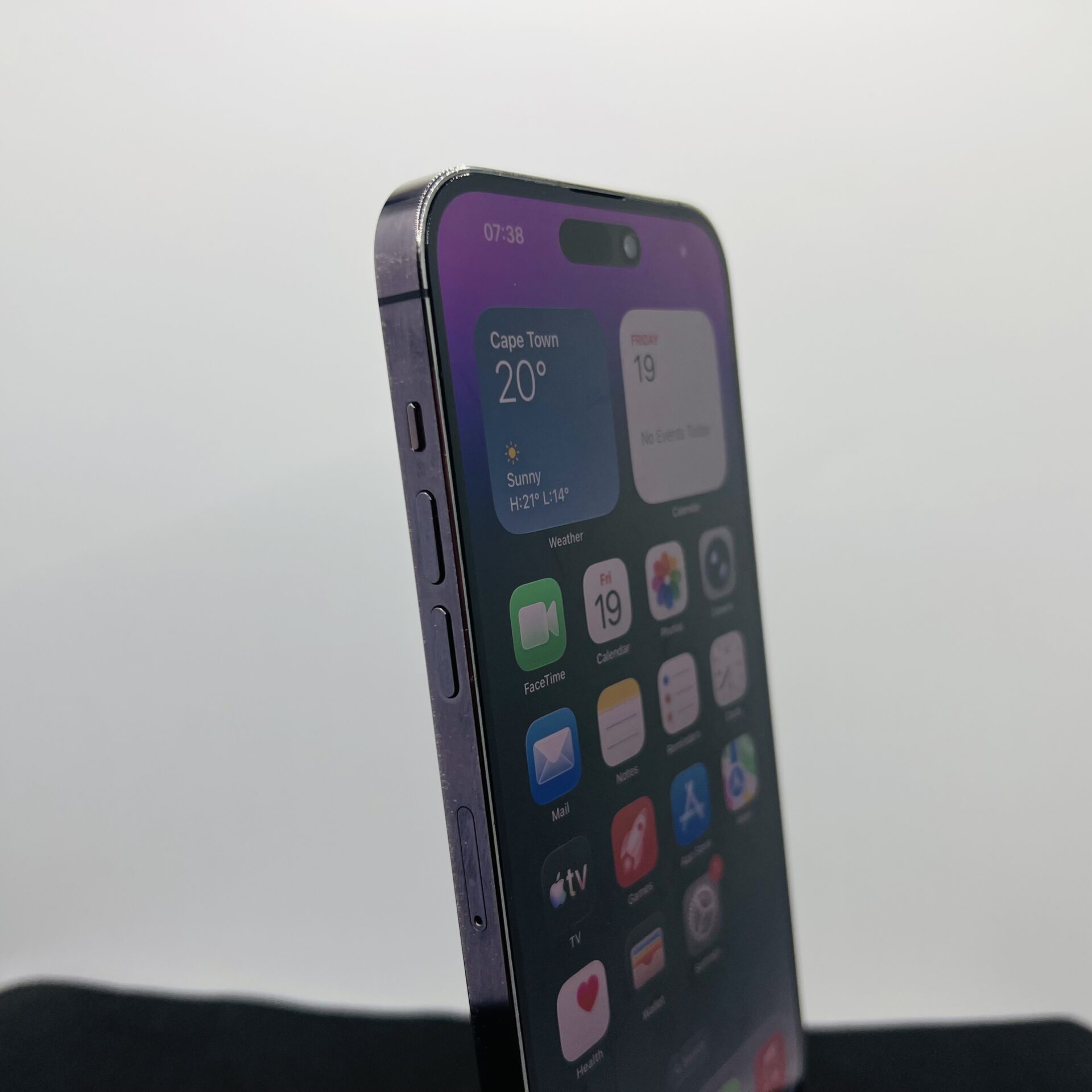 Apple iPhone 14 Pro Max 128GB Deep Purple (Condition: Good) - Image 4