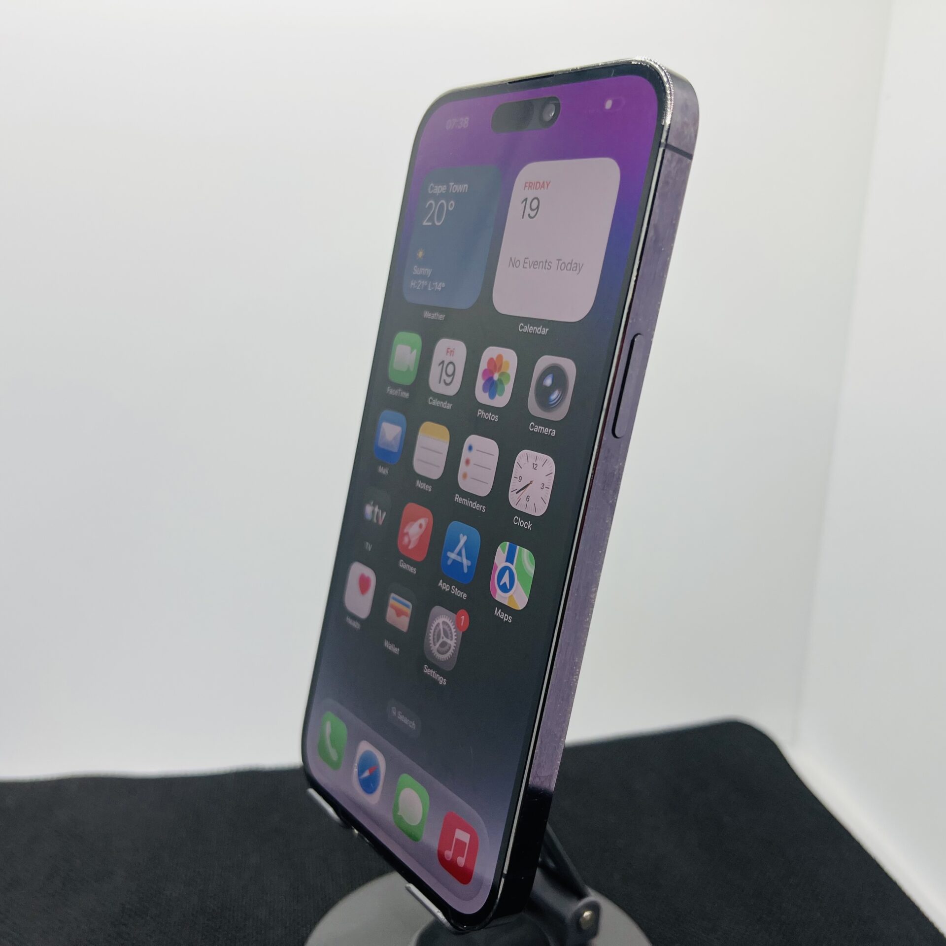 Apple iPhone 14 Pro Max 128GB Deep Purple (Condition: Good) - Image 5