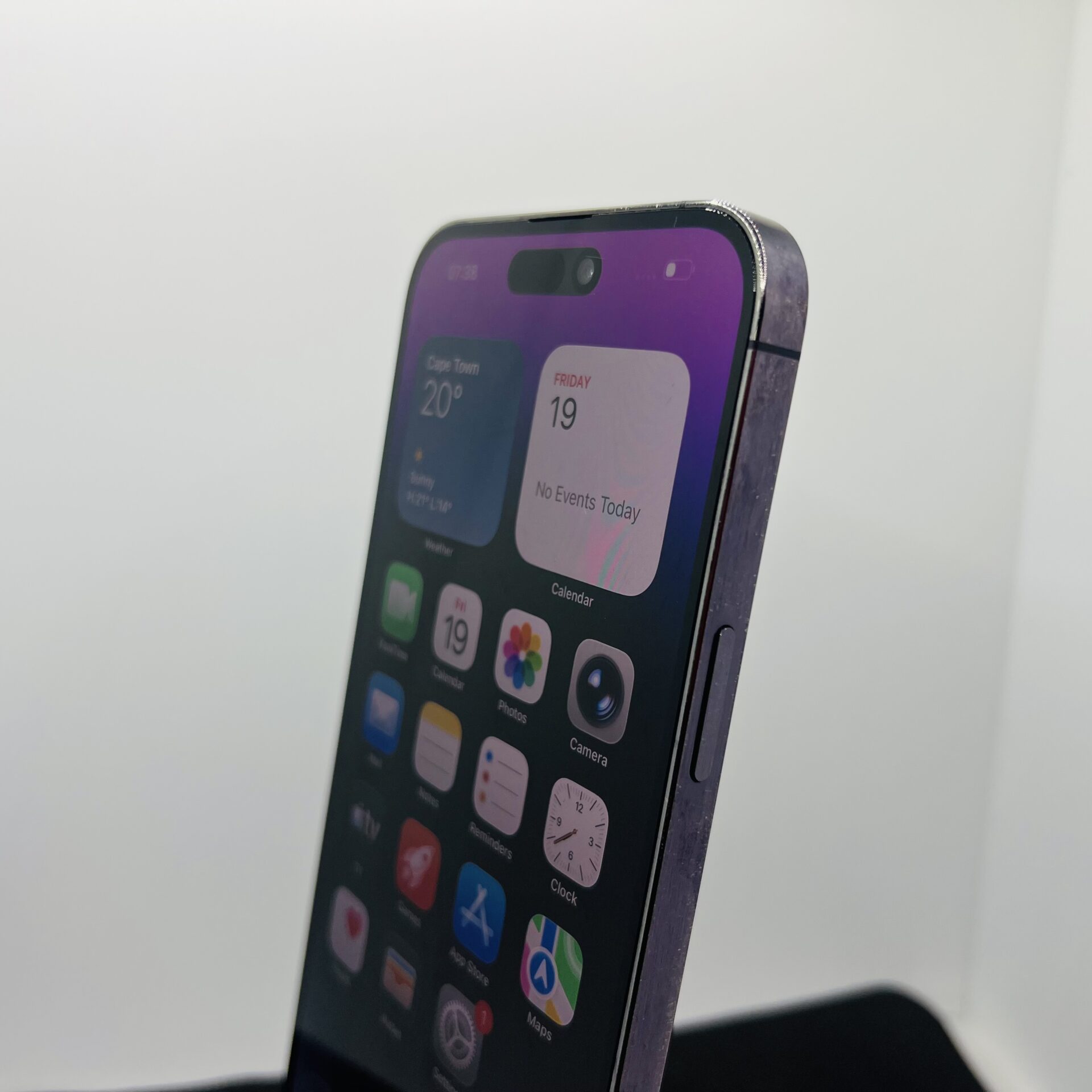 Apple iPhone 14 Pro Max 128GB Deep Purple (Condition: Good) - Image 6