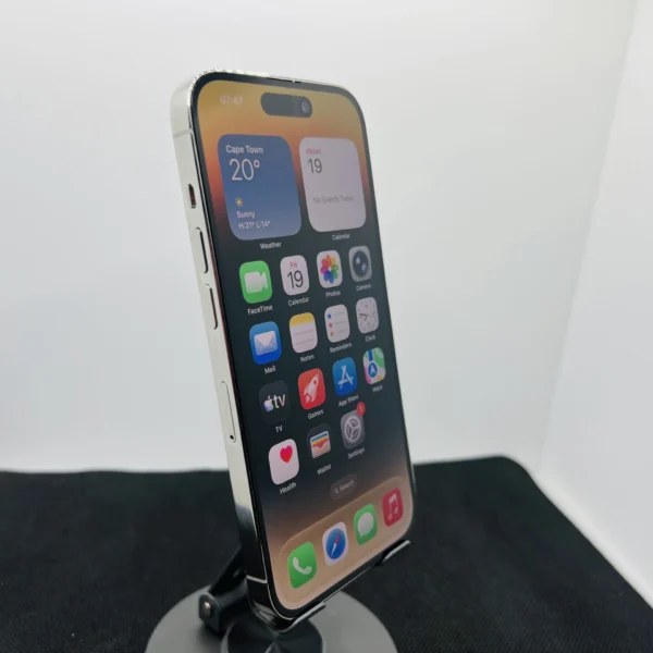 Apple iPhone 14 Pro 256GB Silver (Condition: Excellent) | Epic