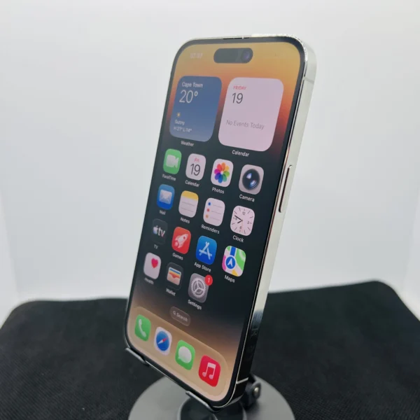 Apple iPhone 14 Pro 256GB Silver (Condition: Excellent) | Epic