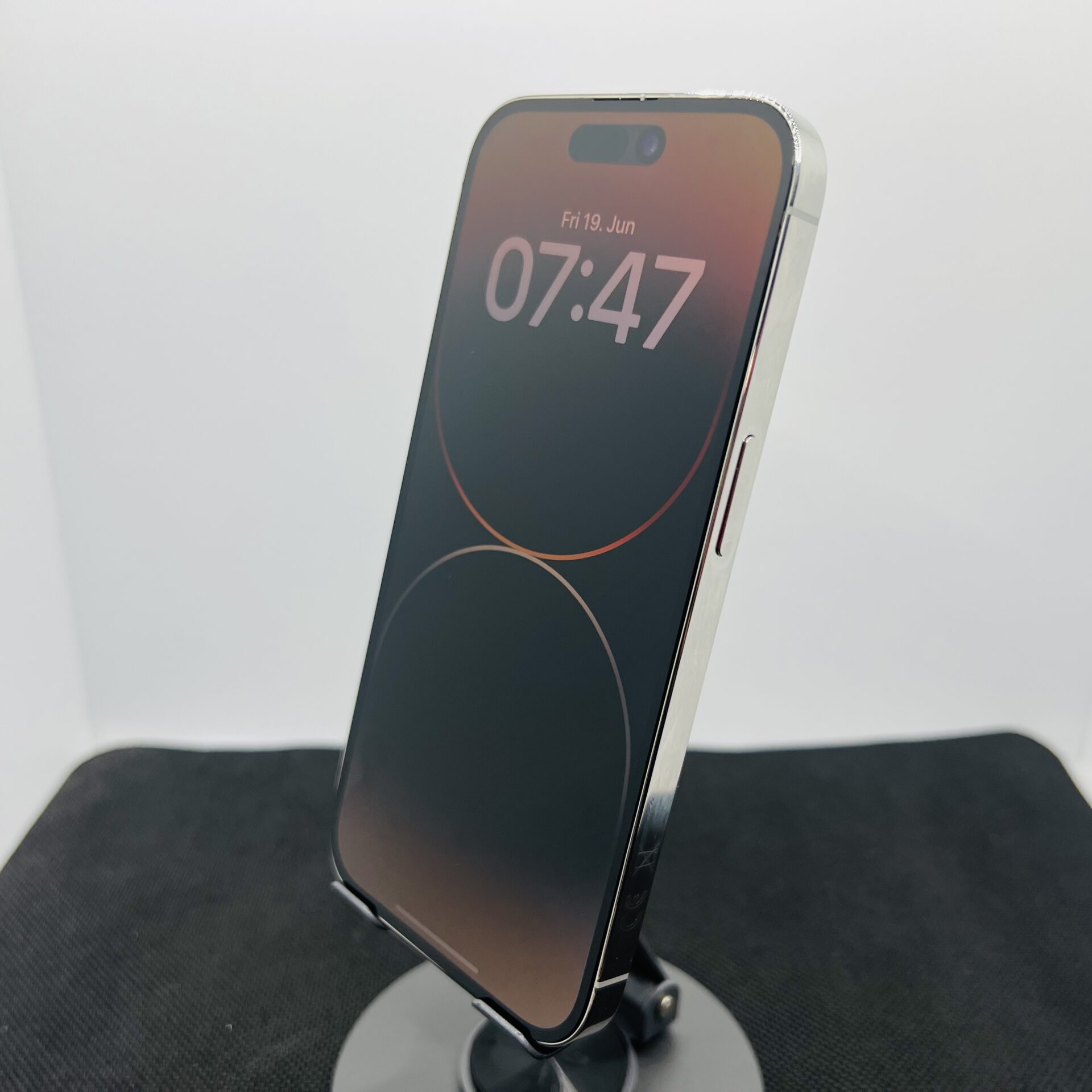 Apple iPhone 14 Pro 256GB Silver (Condition: Excellent) - Image 7