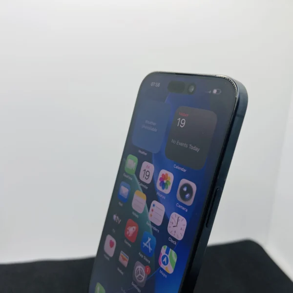 Apple iPhone 15 Pro 256GB Blue Titanium (Condition: Good) | Epic