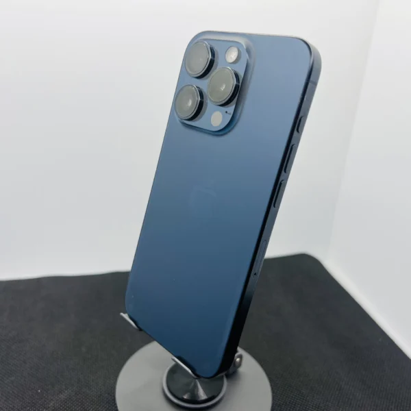 iPhone15 ブルー Apple iPhone 15 Pro 256GB Blue Titanium (Condition: Good) | Epic