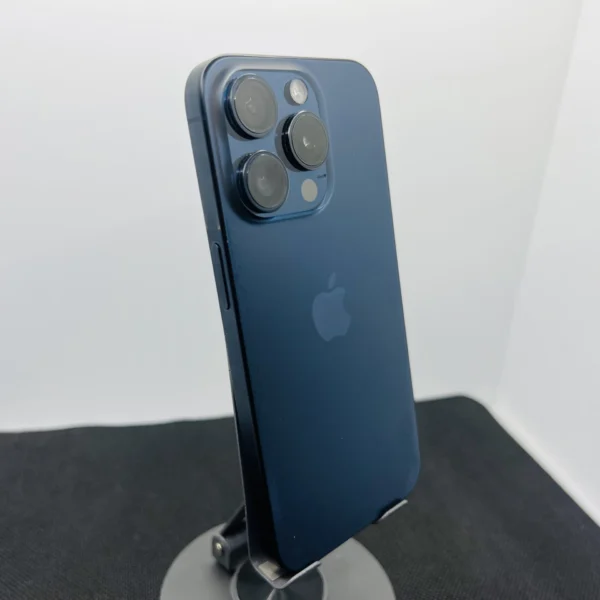 Apple iPhone 15 Pro 256GB Blue Titanium (Condition: Good) | Epic