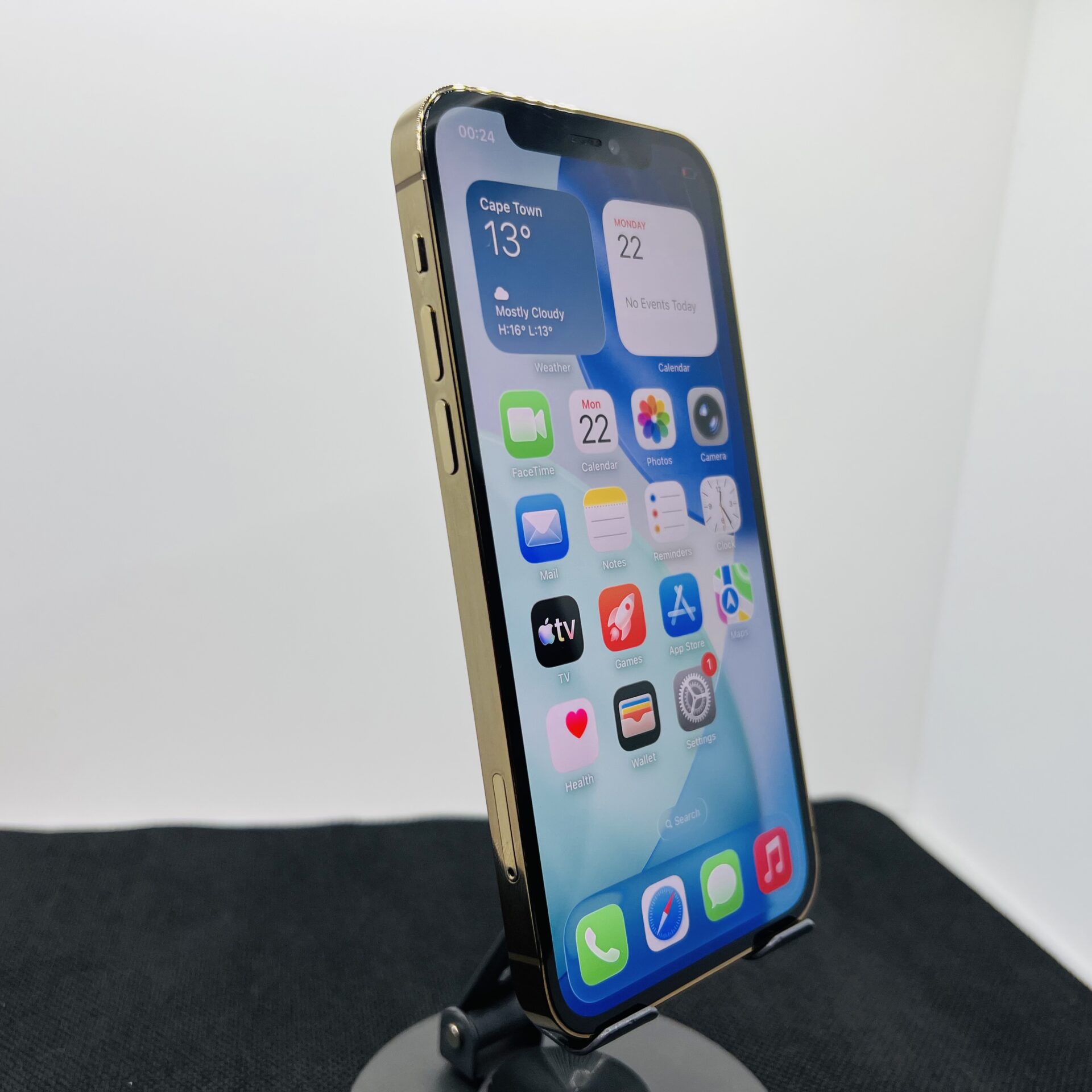 Apple iPhone 12 Pro 128GB Gold (Condition: Good) - Image 3
