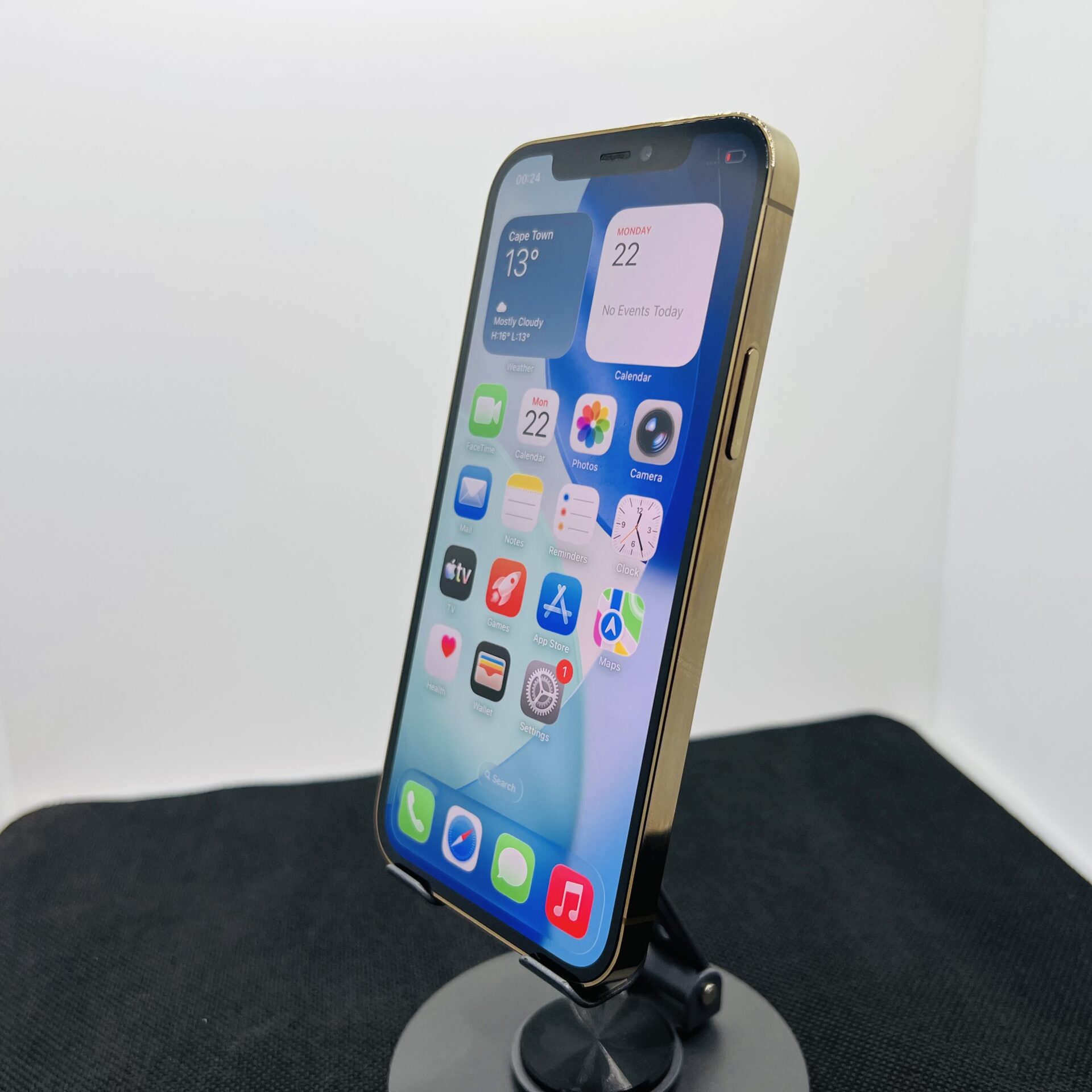 Apple iPhone 12 Pro 128GB Gold (Condition: Good) - Image 5